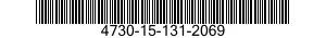 4730-15-131-2069 SPOOL PIECE 4730151312069 151312069
