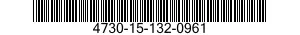 4730-15-132-0961 FITTING,LUBRICATION 4730151320961 151320961