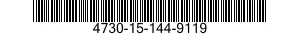 4730-15-144-9119 COUPLING,HOSE 4730151449119 151449119