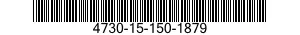 4730-15-150-1879 FITTING,LUBRICATION 4730151501879 151501879