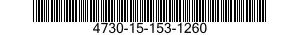 4730-15-153-1260 COUPLING HALF,QUICK DISCONNECT 4730151531260 151531260