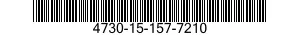 4730-15-157-7210 EXPANSION JOINT,PIPE 4730151577210 151577210