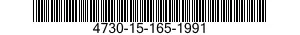 4730-15-165-1991 RACCORDO A GOMITO 4730151651991 151651991