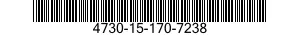 4730-15-170-7238 COUPLING,TUBE 4730151707238 151707238