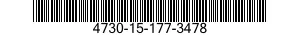 4730-15-177-3478 FLANGE,PIPE,SWIVEL RETAINING 4730151773478 151773478