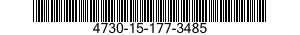 4730-15-177-3485 UNION,TUBE 4730151773485 151773485