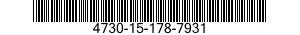 4730-15-178-7931 OPEN PLAIN NOZZLE D 4730151787931 151787931