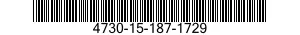 4730-15-187-1729 CONNECTOR,HOSE,BULKHEAD 4730151871729 151871729