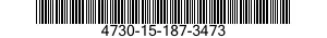 4730-15-187-3473 CAP,LUBRICATION FITTING,PROTECTIVE 4730151873473 151873473
