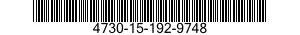 4730-15-192-9748 NIPPLE,HOSE 4730151929748 151929748