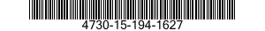 4730-15-194-1627 TUBO PER CARBURANTE 4730151941627 151941627
