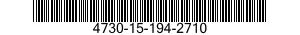 4730-15-194-2710 FITTING,LUBRICATION 4730151942710 151942710