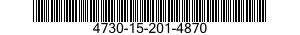 4730-15-201-4870 NUT,TUBE COUPLING 4730152014870 152014870
