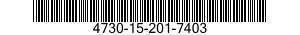 4730-15-201-7403 INSERT,TUBE FITTING 4730152017403 152017403