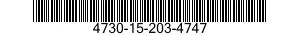 4730-15-203-4747 REDUCER,QUICK DISCONNECT 4730152034747 152034747