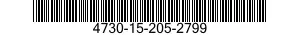 4730-15-205-2799 CONNECTOR,TUBING,BRANCHED 4730152052799 152052799