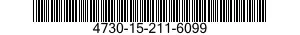 4730-15-211-6099 TUBE ASSY 4730152116099 152116099