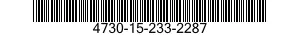 4730-15-233-2287 NIPPLE 1/4" 4730152332287 152332287