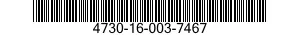 4730-16-003-7467 TEE,PIPE TO HOSE 4730160037467 160037467