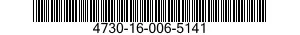 4730-16-006-5141 CONNECTION,FLEXIBLE,PIPELINE 4730160065141 160065141