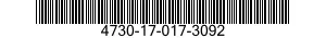 4730-17-017-3092 ADAPTER,STRAIGHT,PIPE TO HOSE 4730170173092 170173092