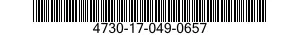 4730-17-049-0657 WYE,TRUE,PIPE 4730170490657 170490657