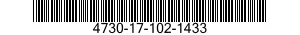 4730-17-102-1433 SPACER,FLEXIBLE,PIPELINE 4730171021433 171021433