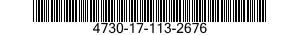 4730-17-113-2676 UNION,TUBE 4730171132676 171132676