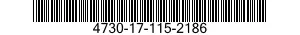 4730-17-115-2186 FLANGE,PIPE,SWIVEL RETAINING 4730171152186 171152186