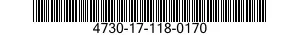 4730-17-118-0170 FLANGE,PIPE 4730171180170 171180170