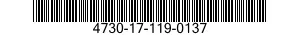 4730-17-119-0137 ZADELSTUK 4730171190137 171190137