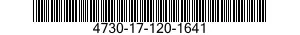 4730-17-120-1641 COUPLING ASSEMBLY,QUICK DISCONNECT 4730171201641 171201641