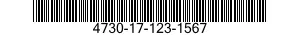4730-17-123-1567 ADAPTER,STRAIGHT,FLANGE TO FLANGE 4730171231567 171231567