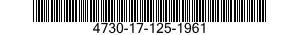 4730-17-125-1961 ELBOW,PIPE TO TUBE 4730171251961 171251961