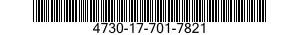 4730-17-701-7821 CAP,HOSE 4730177017821 177017821
