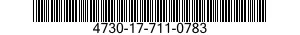 4730-17-711-0783 CROSS,FLANGE TO TUBE 4730177110783 177110783