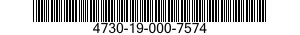 4730-19-000-7574 TUBE ASSY 4730190007574 190007574