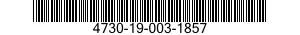 4730-19-003-1857 ADAPTER,STRAIGHT,PIPE TO HOSE 4730190031857 190031857