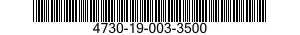 4730-19-003-3500 COUPLING,BOSS 4730190033500 190033500
