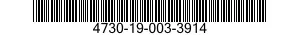 4730-19-003-3914 PLUG,TUBE FITTING,SOLDER TYPE 4730190033914 190033914