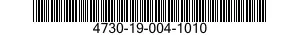4730-19-004-1010 REDUCER,TUBE 4730190041010 190041010