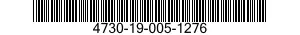 4730-19-005-1276 COUPLING HALF,QUICK DISCONNECT 4730190051276 190051276