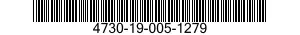 4730-19-005-1279 COUPLING HALF,QUICK DISCONNECT 4730190051279 190051279