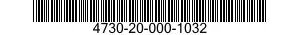 4730-20-000-1032 SLEEVE,HOSE CONNECTOR 4730200001032 200001032