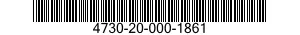 4730-20-000-1861 FITTING,LUBRICATION 4730200001861 200001861