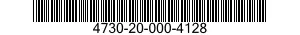 4730-20-000-4128 COUPLING HALF,QUICK DISCONNECT 4730200004128 200004128