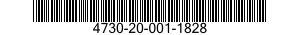 4730-20-001-1828 TEE,FLANGE 4730200011828 200011828