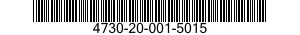 4730-20-001-5015 CONNECTOR,MULTIPLE,FLUID PRESSURE LINE 4730200015015 200015015