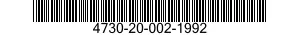 4730-20-002-1992 AIR LINE ADAPTOR 4730200021992 200021992