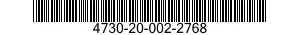 4730-20-002-2768 ELBOW,PIPE TO TUBE 4730200022768 200022768